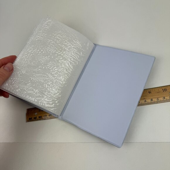 Vtg 4x6 My First Holy Communion Black Puffy Soft Photo Album w Gold Accent READ - Picture 12 of 12